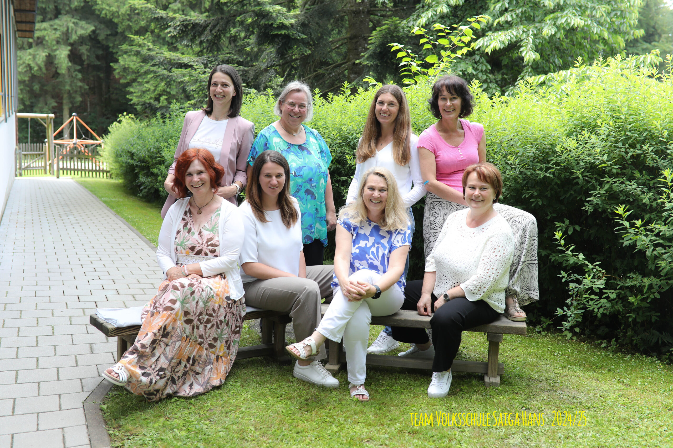 Die Lehrerinnen im Schuljahr 2024/25.
