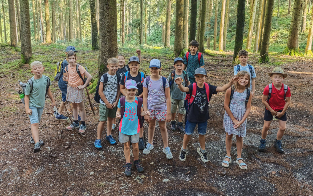 Raus aus der Schule – rein ins kühle Nass