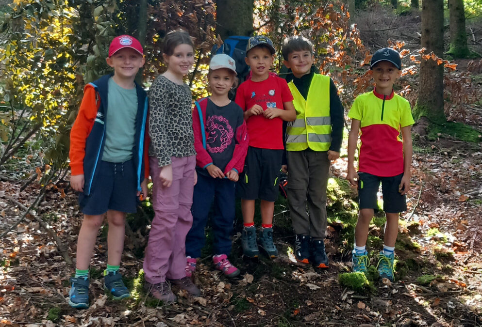Wandertag zum Schulstart der 2. Klasse
